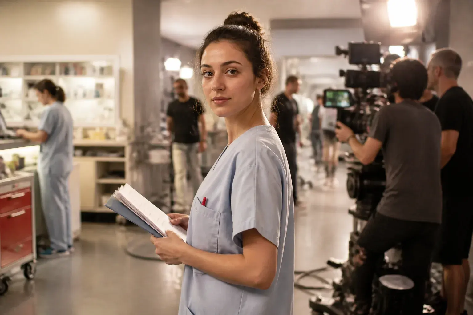 Casting figuration série Netflix Maternité : interne en obstétrique à Bry-sur-Marne