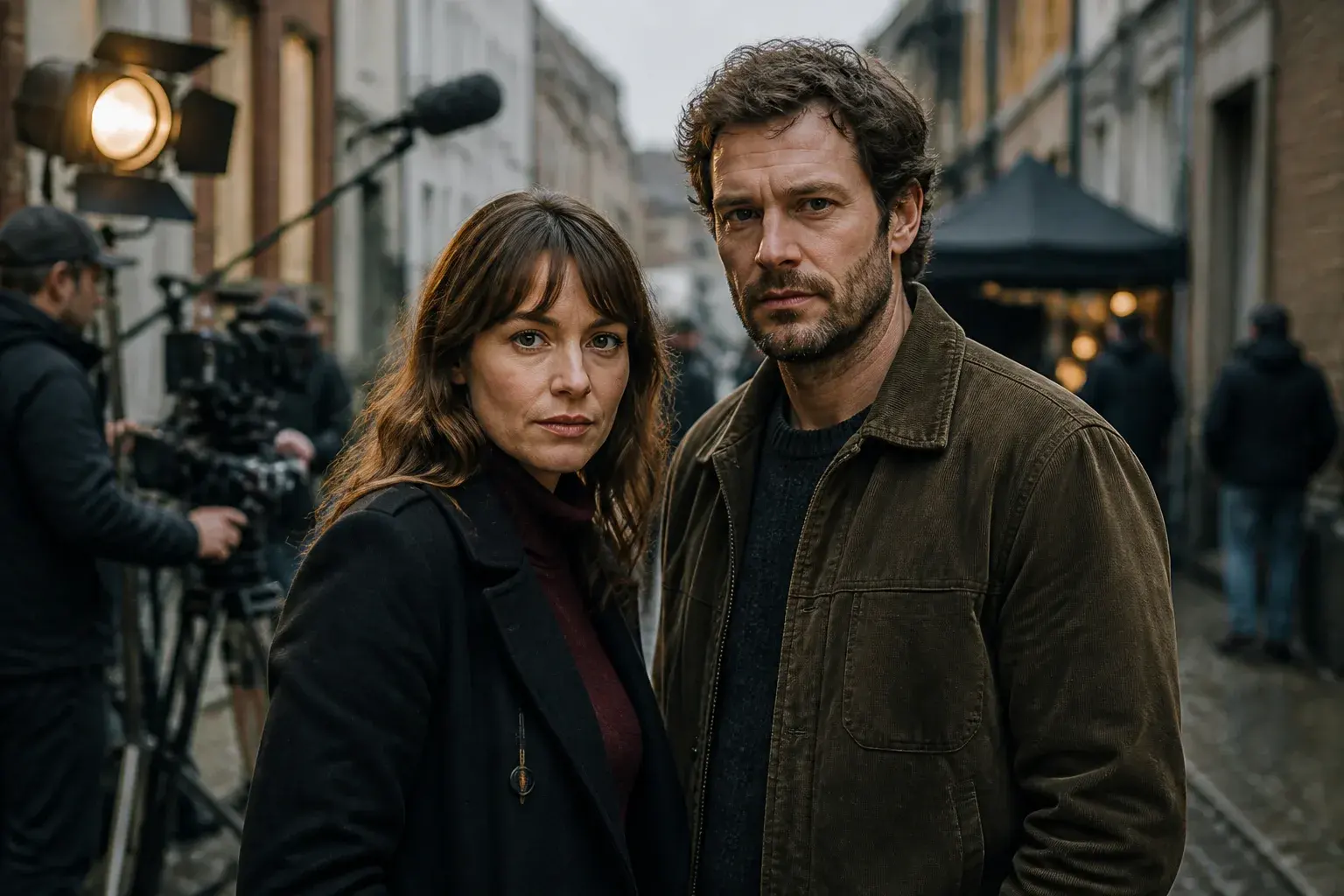 Casting figuration série policière belgo-allemande à Hamoir (Belgique)