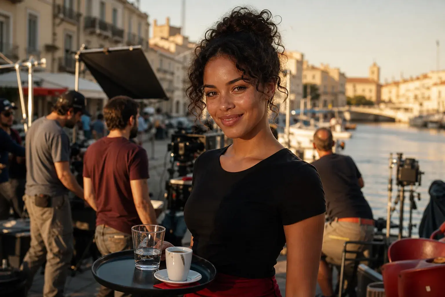 Casting figuration série TF1 : femme métisse 18-24 ans près de Sète