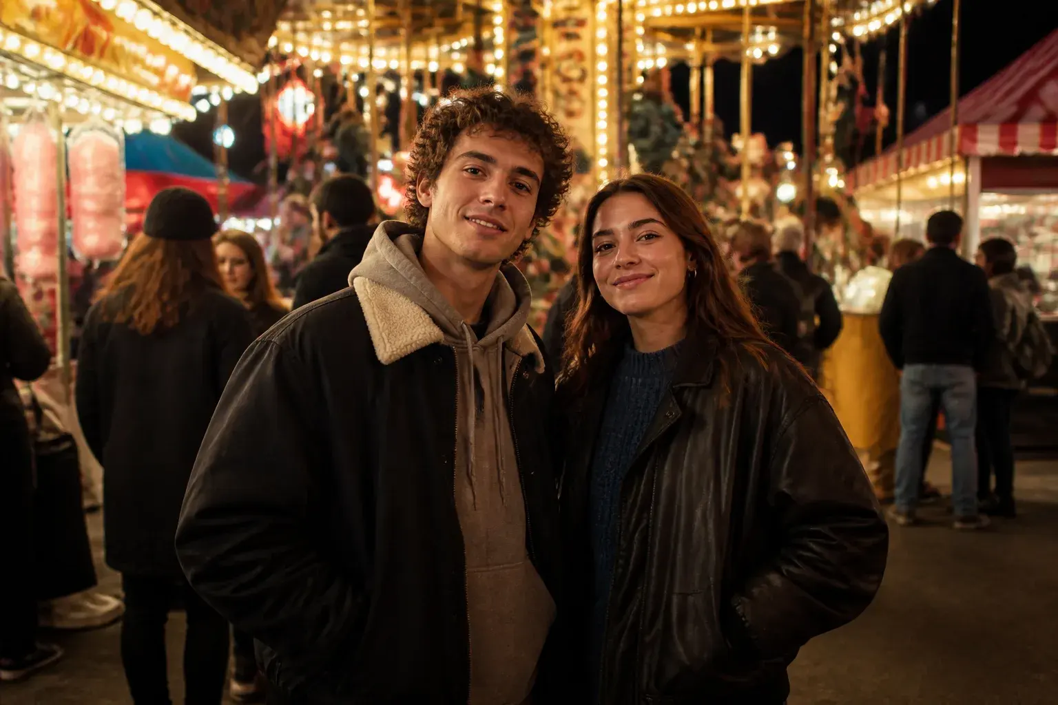 Casting figuration série TV à Cuges-les-Pins : scène de fête foraine