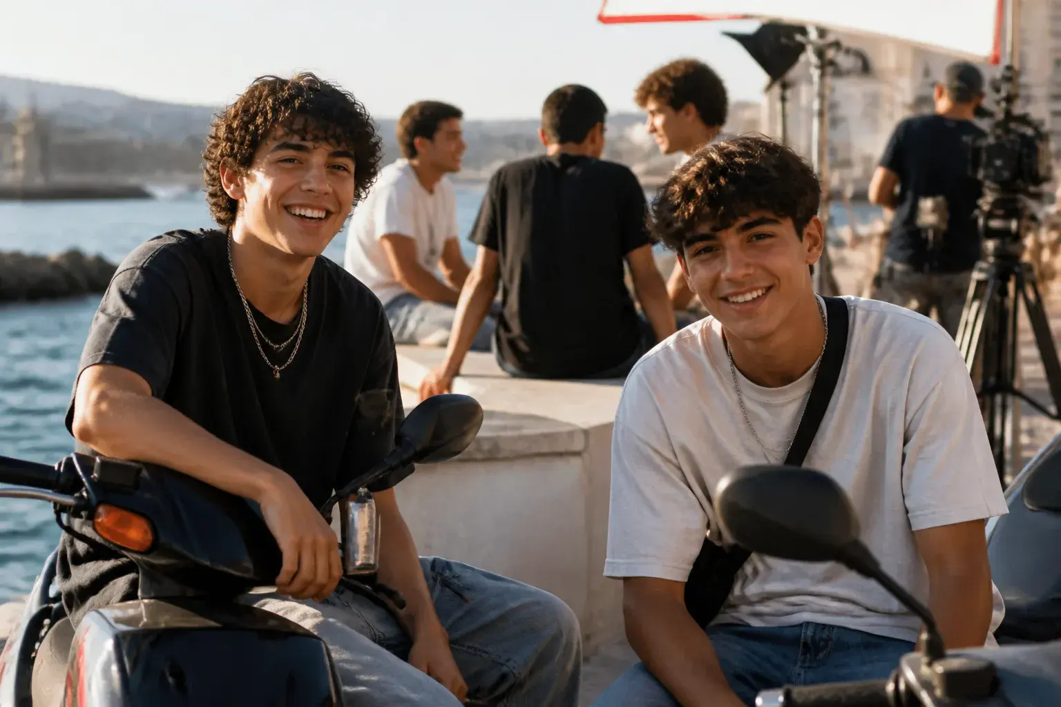Casting figuration série TV : jeunes hommes 16-18 ans à Marseille
