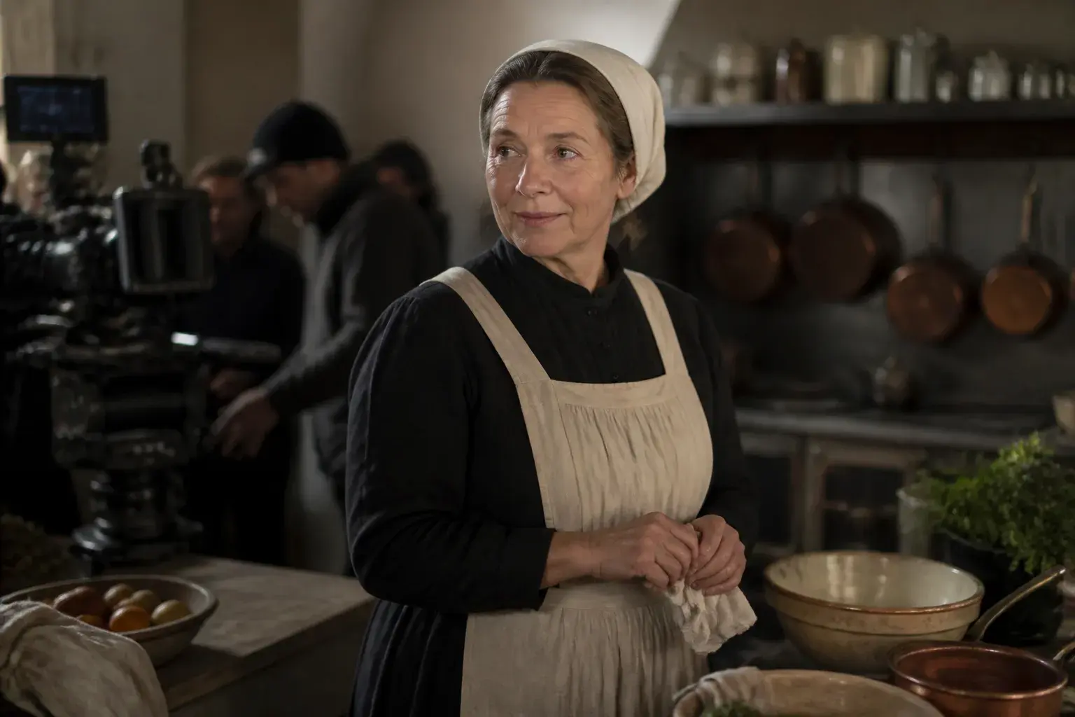 Casting figuration : silhouette cuisinière 1900 pour docu-fiction ARTE en Île-de-France
