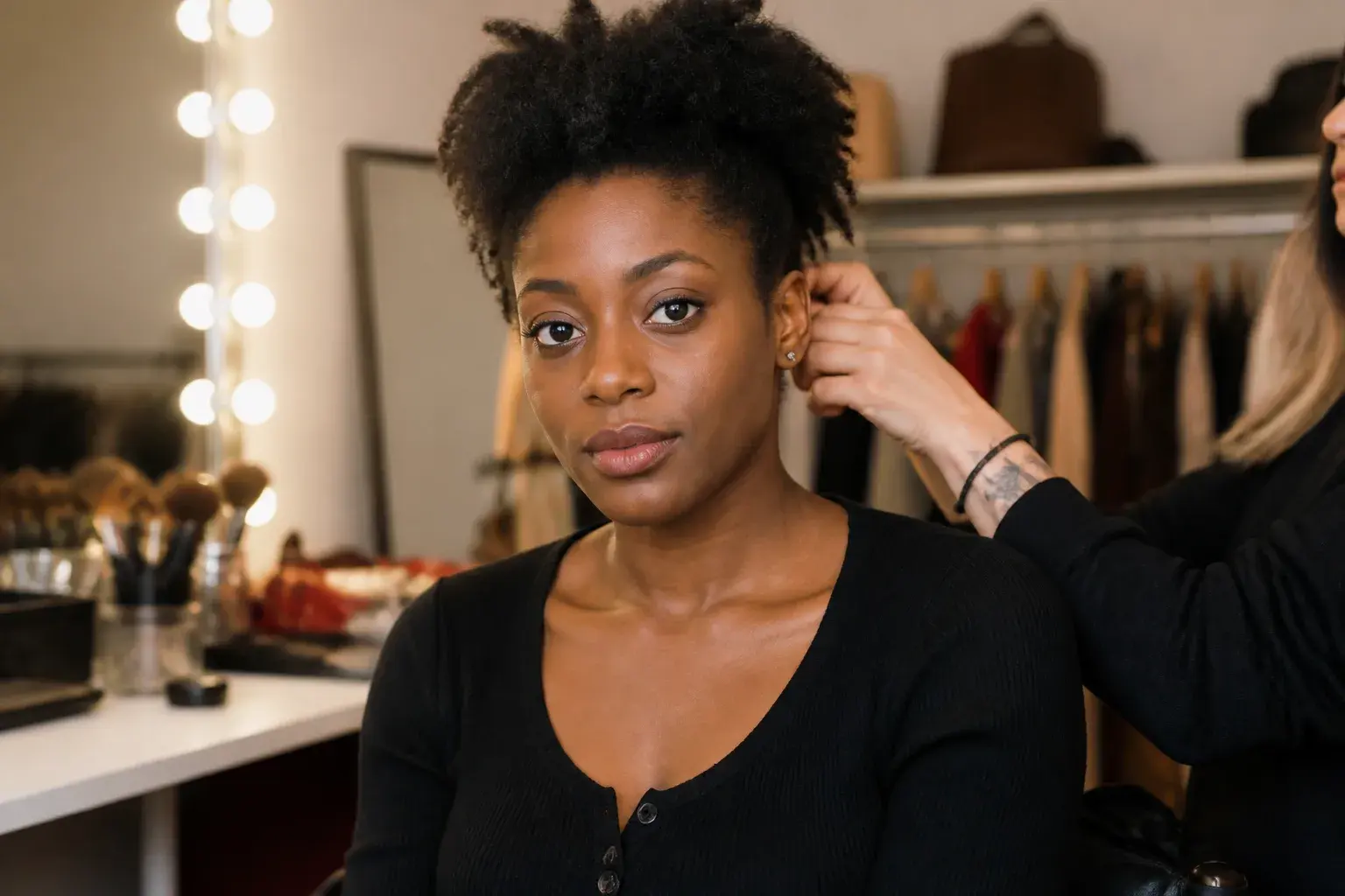 Casting figuration silhouette femme noire pour téléfilm France TV à Trappes (78)
