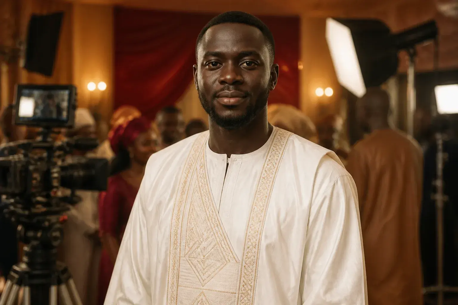 Casting figuration : silhouette marié sénégalais pour téléfilm France TV à Trappes