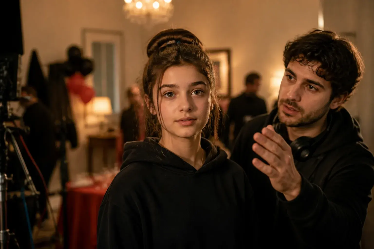 Casting figuration : silhouette parlante ado 16-18 ans pour un long-métrage à Paris