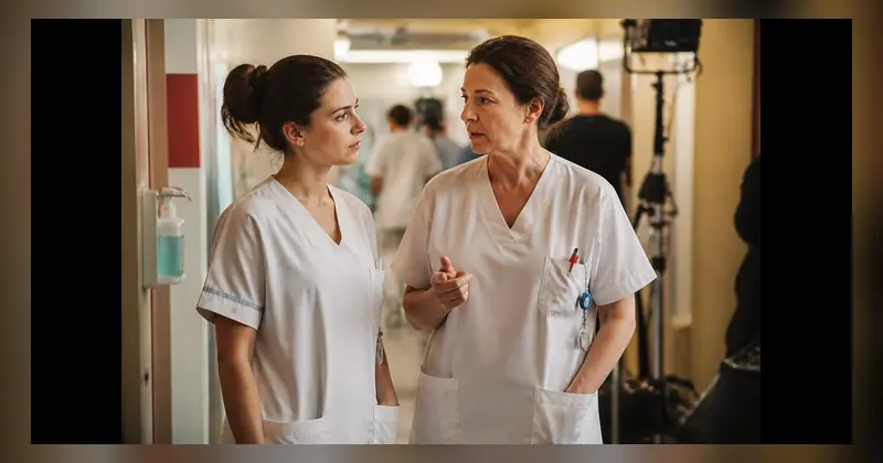 Casting figuration : silhouettes infirmières pour une série RTBF à Bruxelles