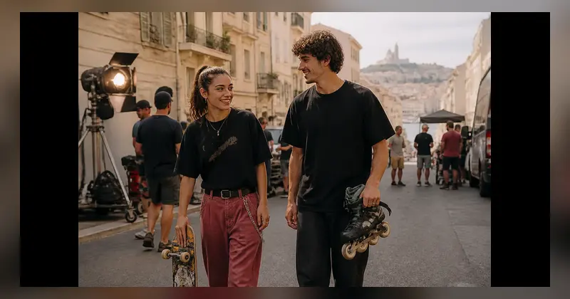 Casting figuration skate et roller à Marseille pour une série télé