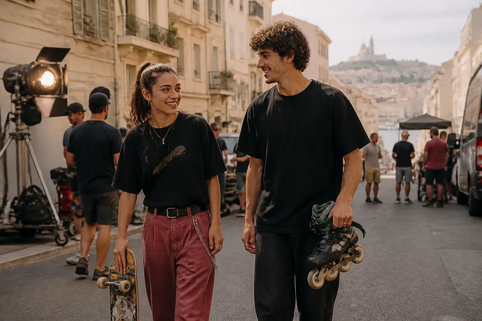 Casting figuration skate et roller à Marseille pour une série télé