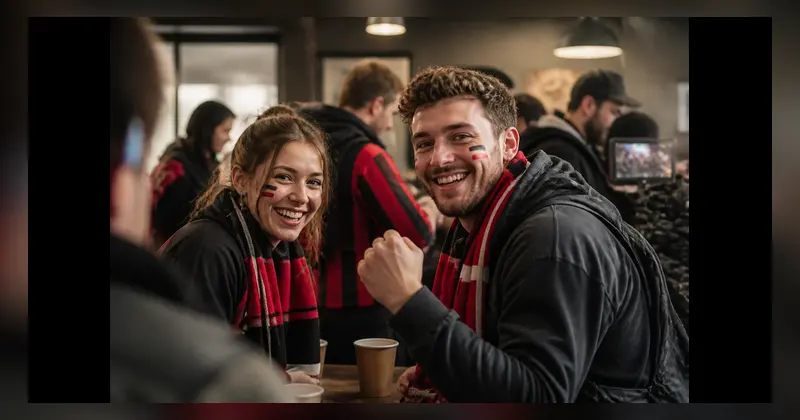 Casting figuration : supporters de football pour un spot pub à Charleroi