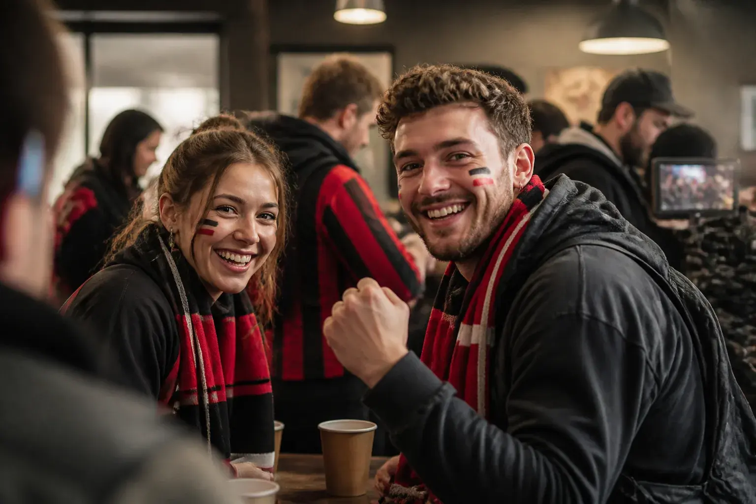 Casting figuration : supporters de football pour un spot pub à Charleroi