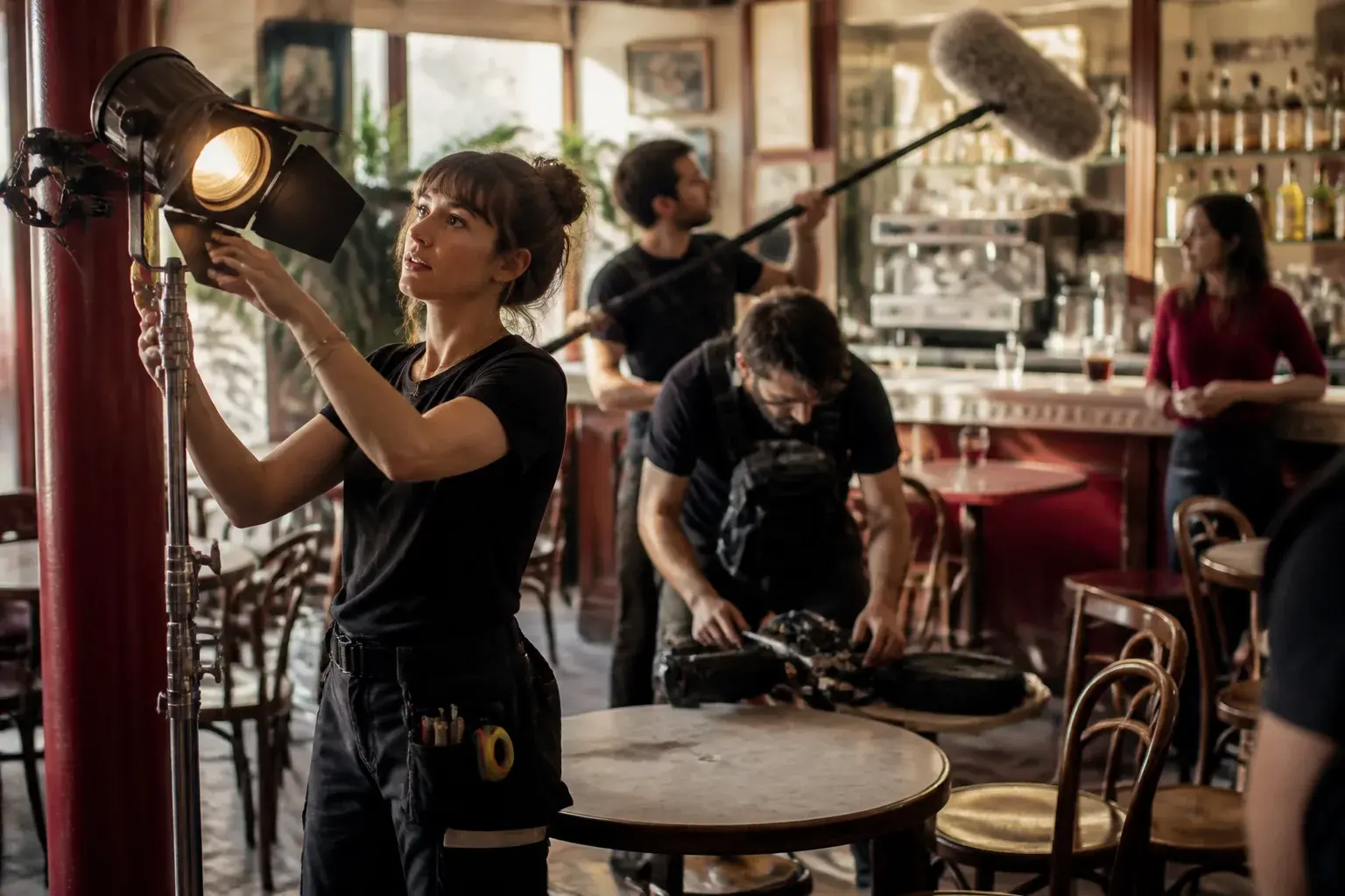 Casting figuration : techniciens audiovisuels recherchés pour un long métrage à Marseille