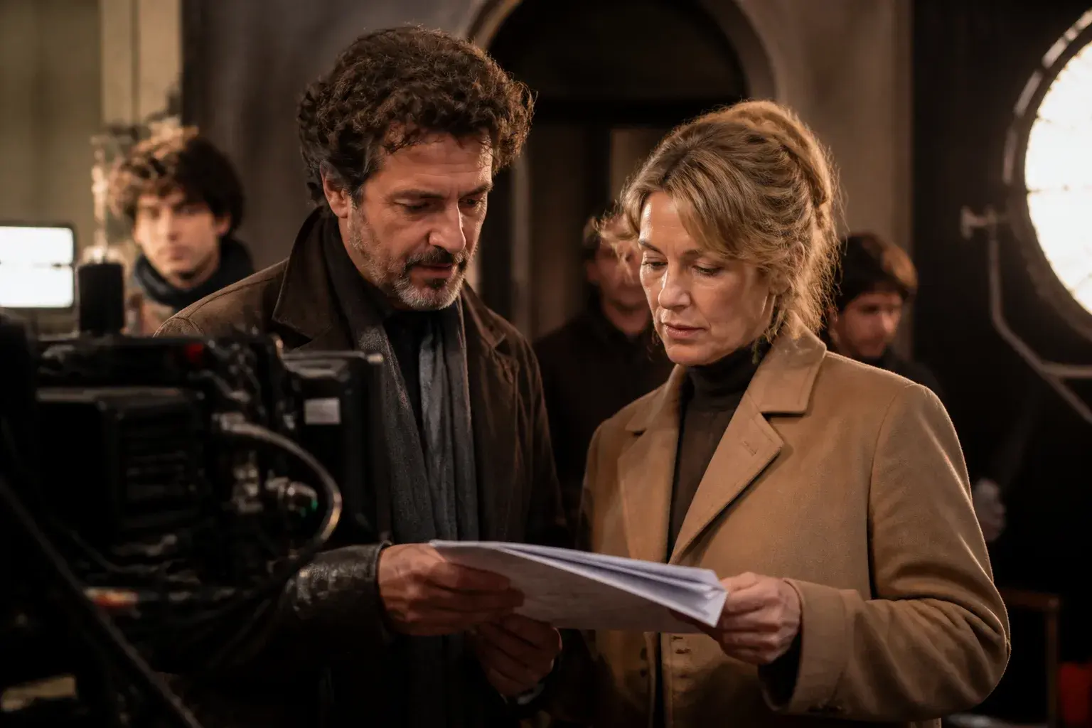 Casting figuration TF1 : comédien 40-60 ans pour silhouette muette en Île-de-France