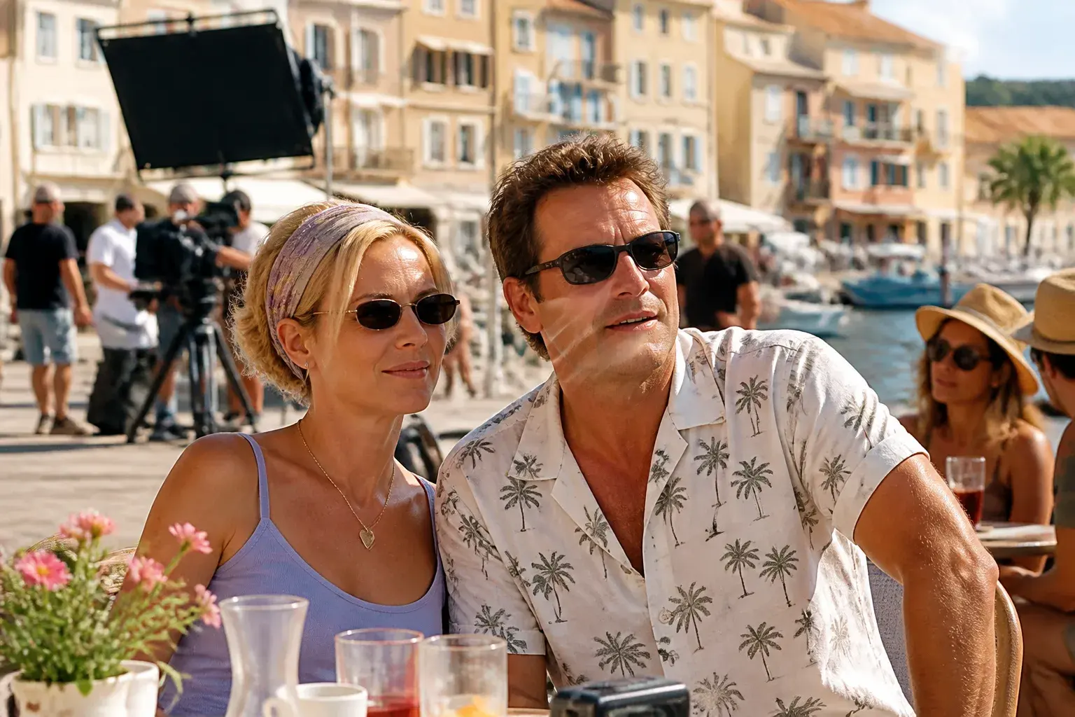 Casting figuration touristes anglophones et germanophones à Cassis pour série TV