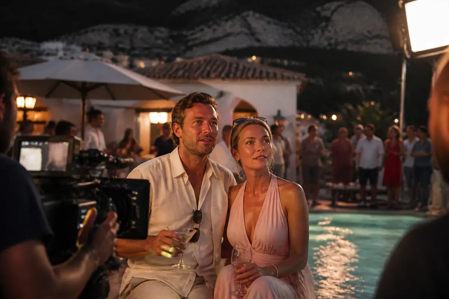 Casting figuration touristes anglophones et néerlandophones à Cassis
