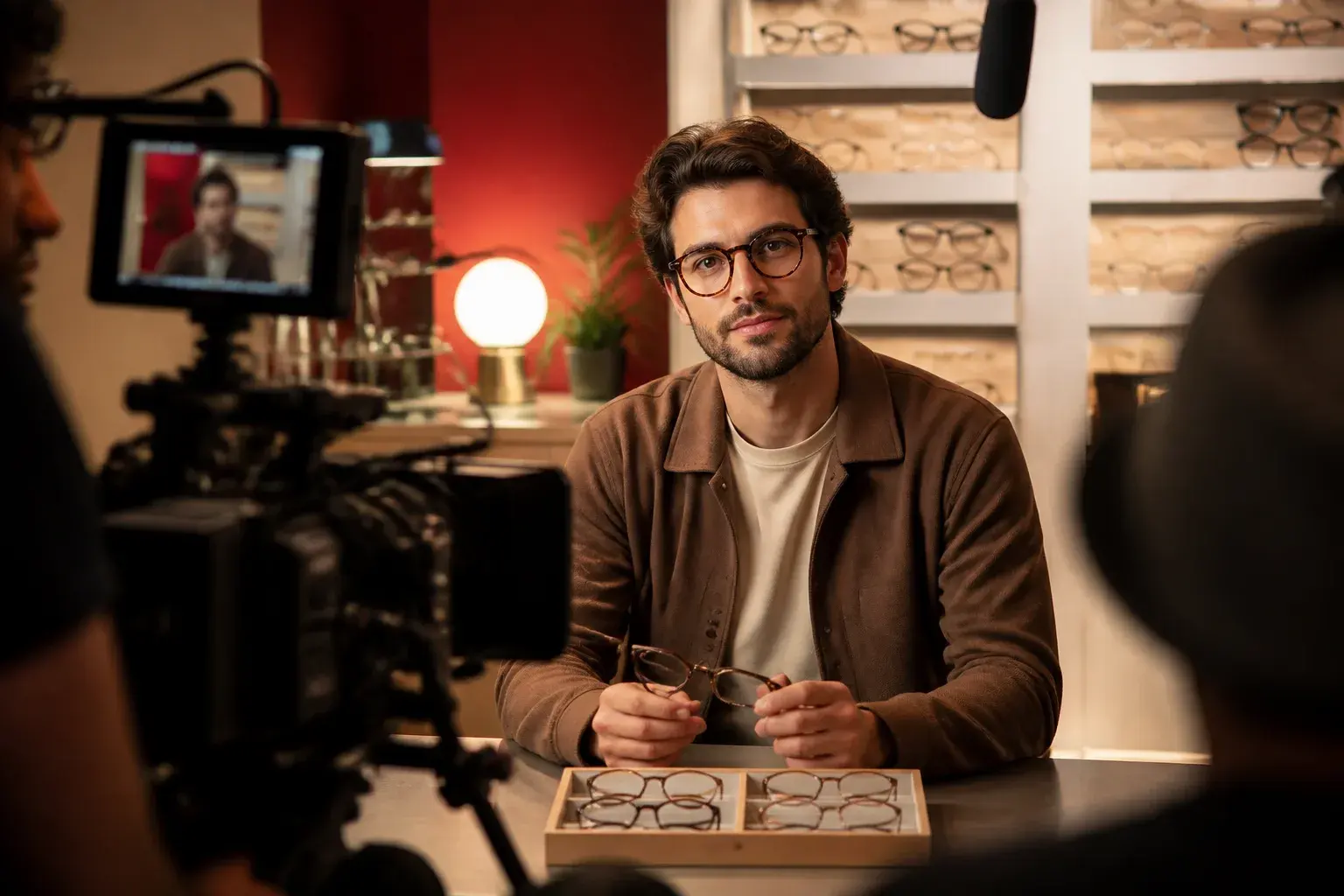 Casting figuration : un modèle homme pour incarner un opticien à Lyon