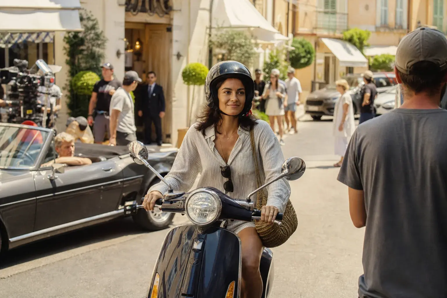 Casting figuration véhiculée pour The White Lotus saison 4 à Saint-Tropez