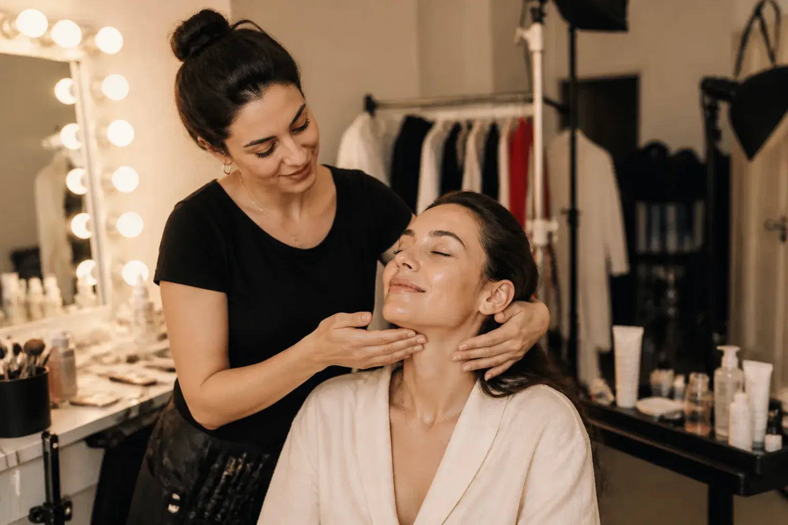 Casting figuration : vidéo beauté réseaux sociaux à Paris, fin septembre 2026