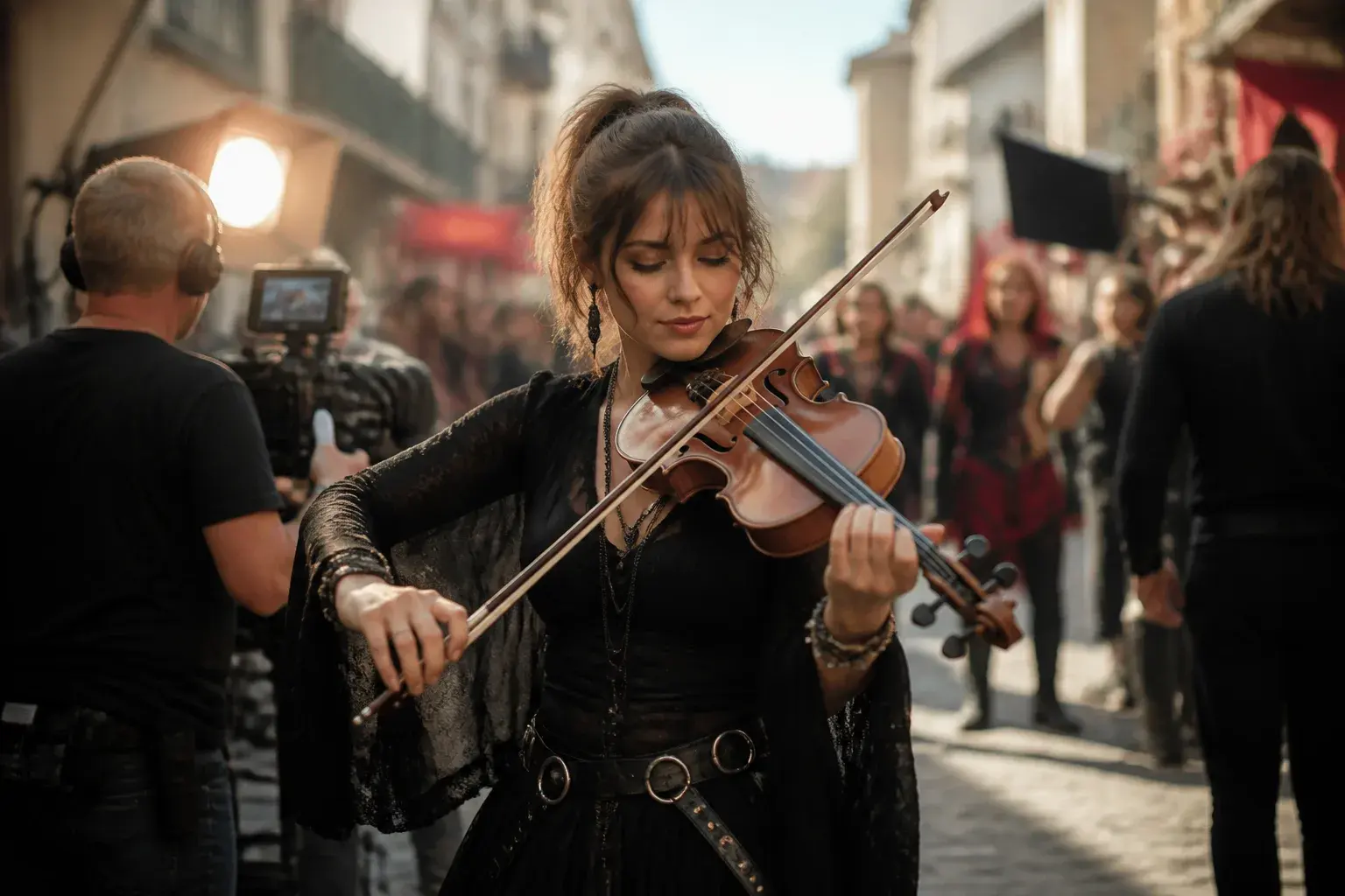 Casting figuration : violoniste recherchée pour un clip musical à Plailly (Oise)
