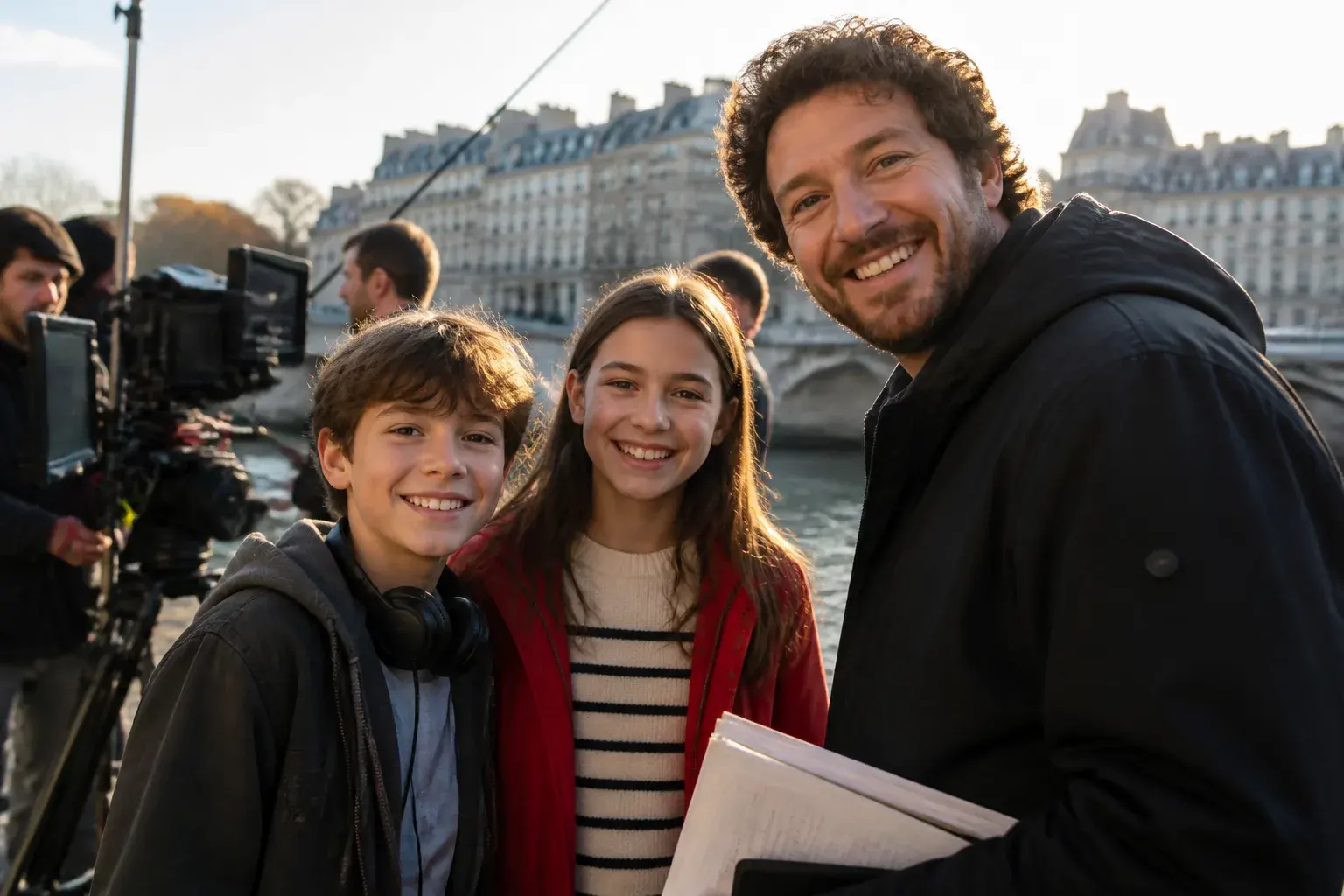Casting figuration : vrais frères et sœurs 10-12 ans pour une pub à Paris