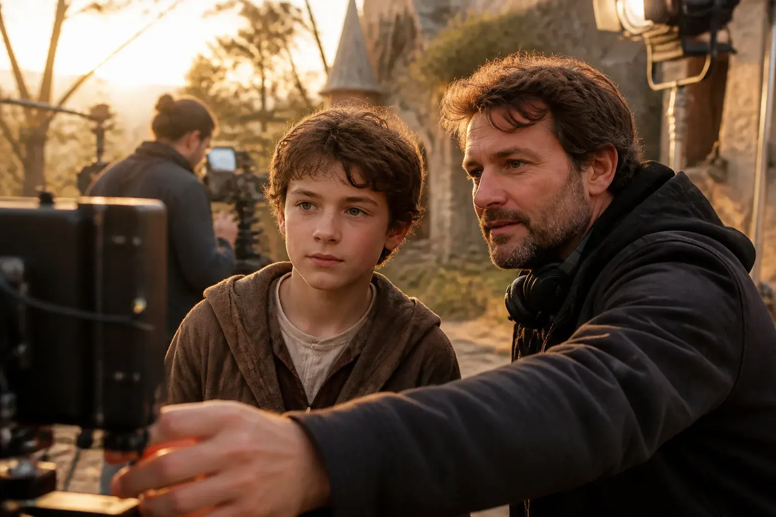 Casting garçon 12 ans pour rôle principal d'un film fantastique en Île-de-France