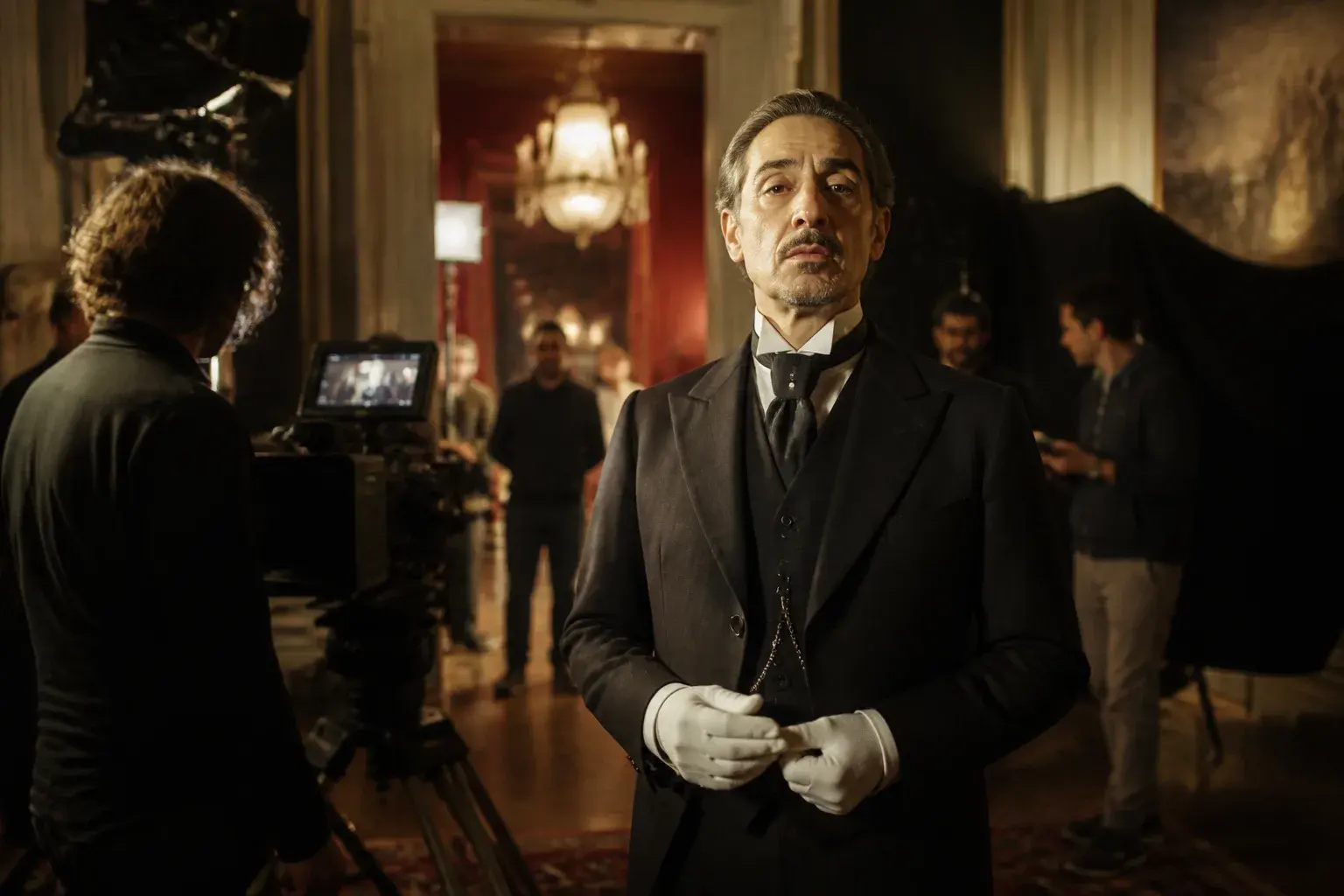 Casting homme 40-65 ans pour un clip musical en région parisienne