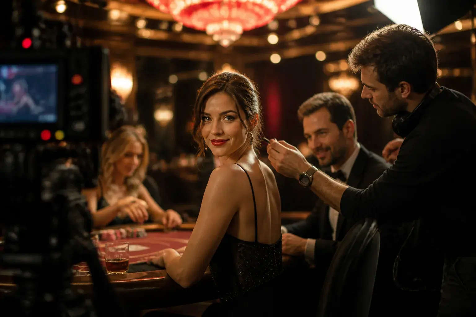 Casting hommes et femmes pour un shooting photo au Casino de Calais