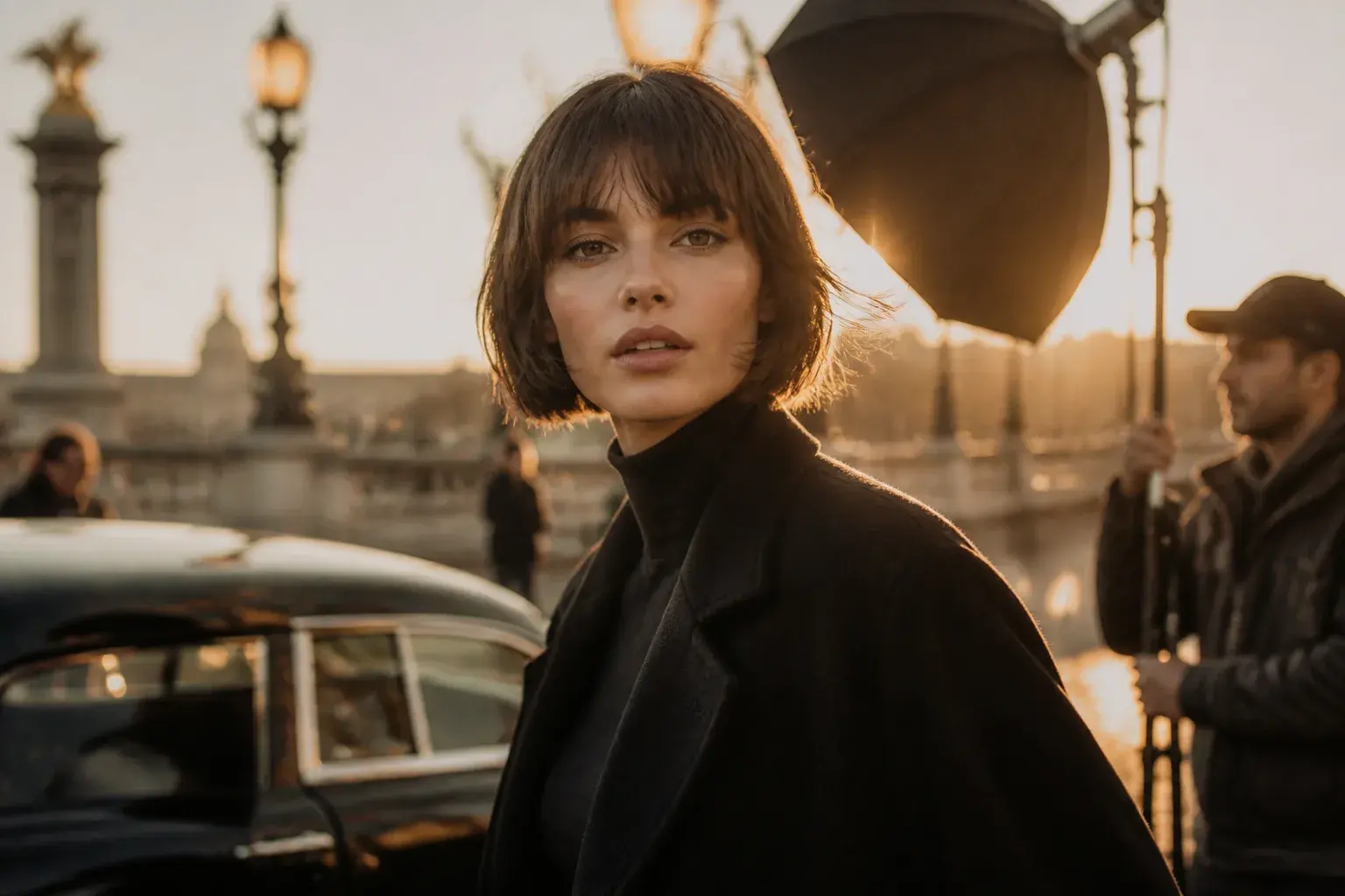 Casting mannequin professionnelle pour publicité de luxe en région parisienne