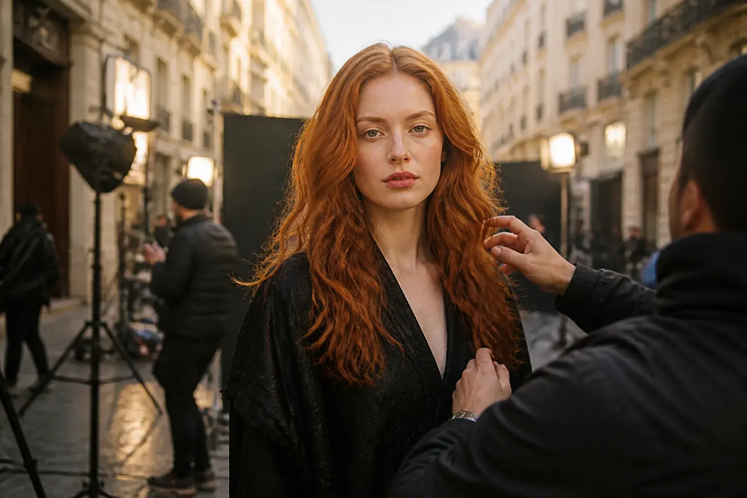 Casting mannequin rousse pour un hair show à Paris les 26 et 27 septembre