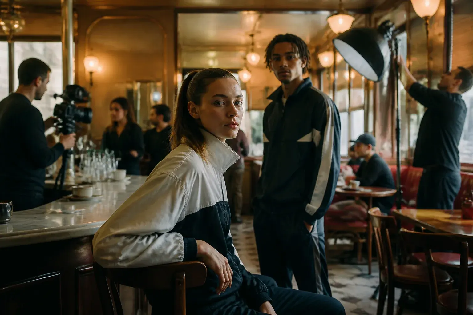 Casting mannequins homme et femme pour défilé sportswear à Paris