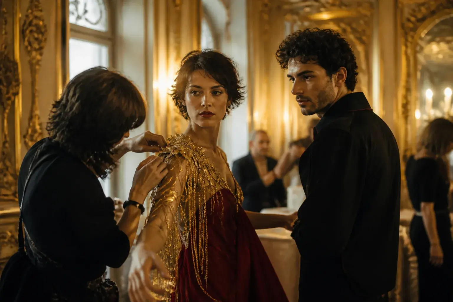 Casting mannequins-performers pour événement privé haut de gamme à Paris