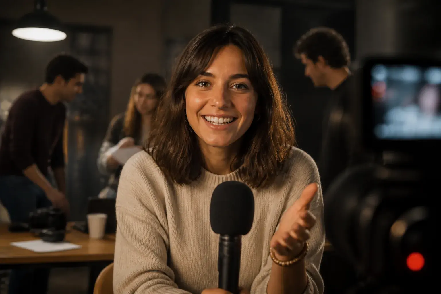 Casting micro-trottoir à Paris pour une série YouTube sur l'argent