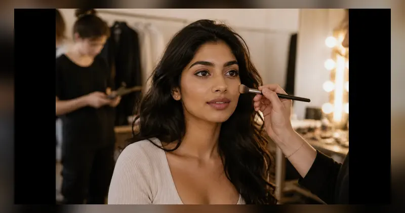 Casting modèle beauté d'origine indienne pour shooting cosmétique à Paris