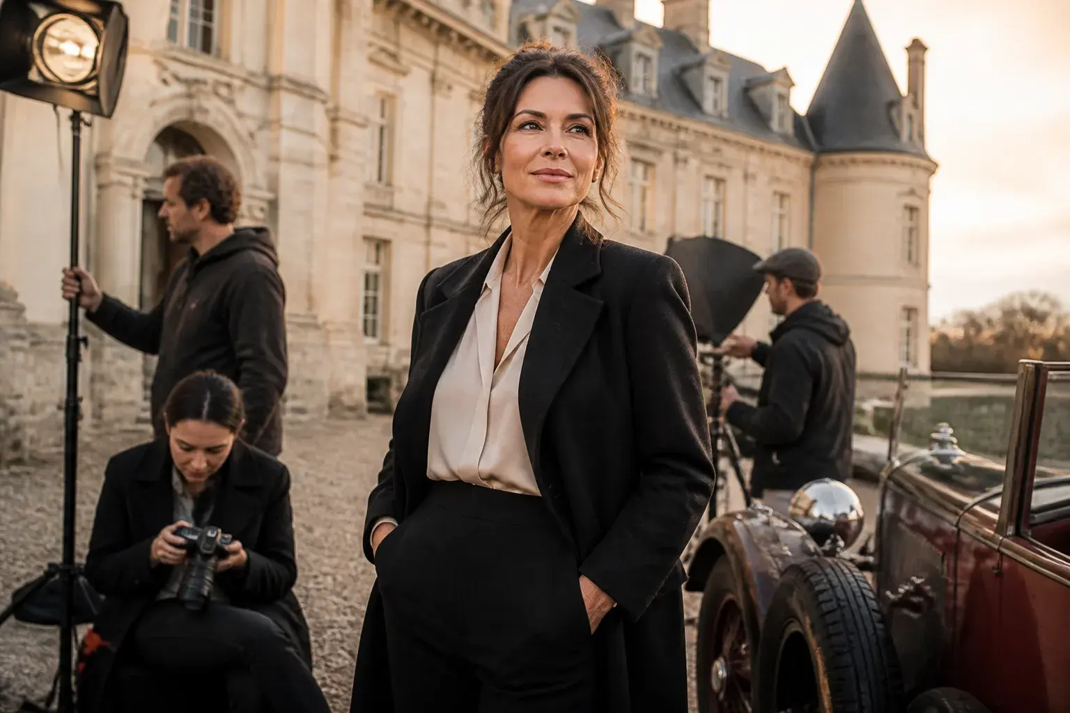 Casting modèle femme 18-60 ans pour shooting photo dans un château (Eure)