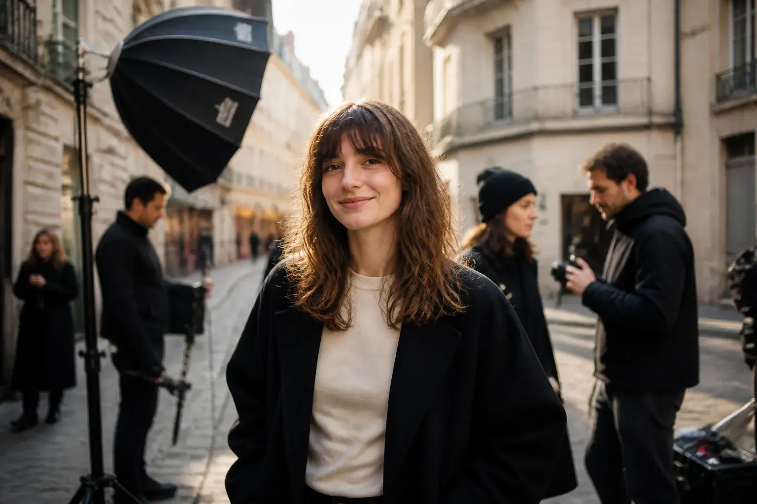 Casting modèle femme à Nantes pour un shooting photo mode prêt-à-porter