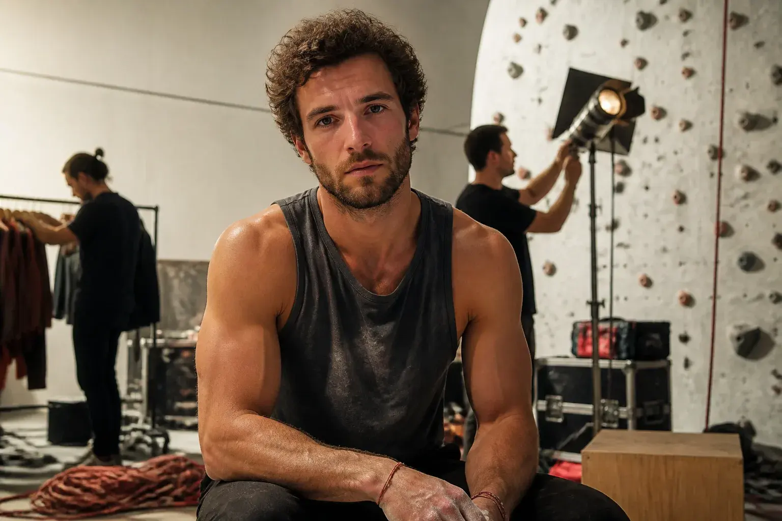 Casting modèle homme physique athlétique pour shooting mode à Paris