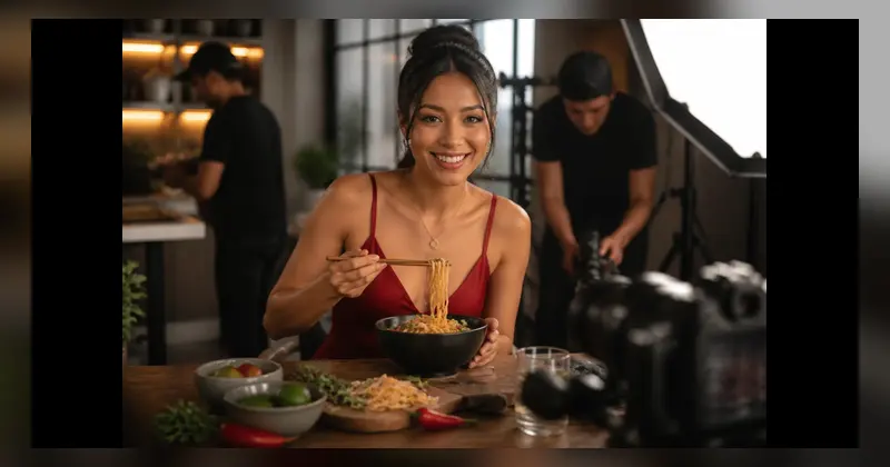 Casting modèle péruvien ou péruvienne pour shooting food et lifestyle à Paris
