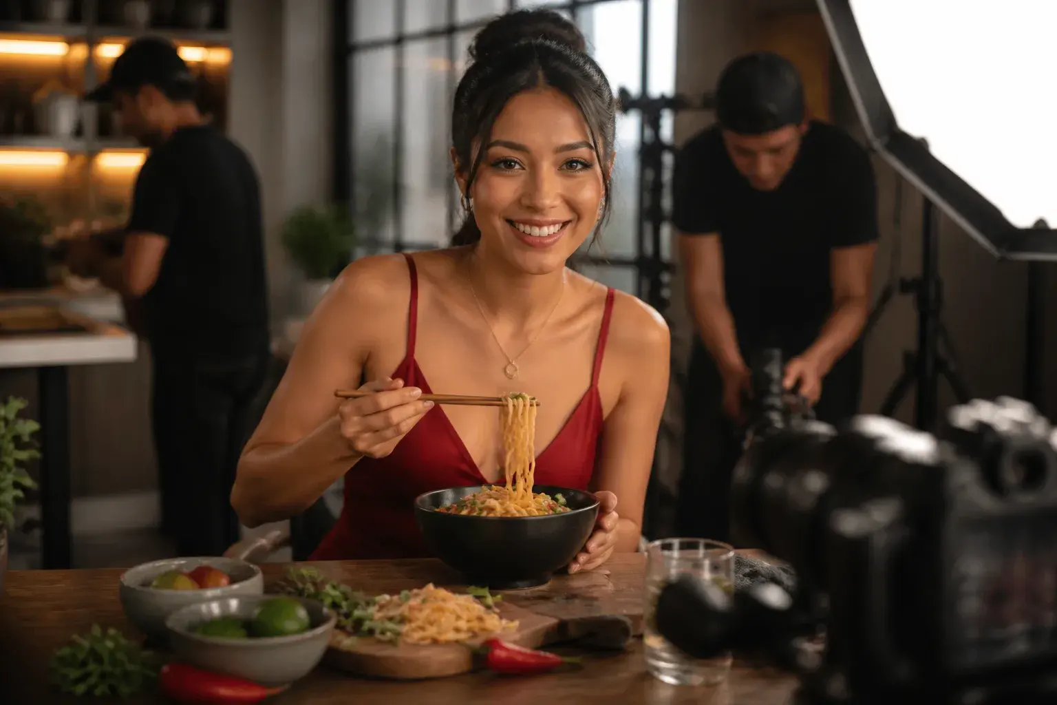 Casting modèle péruvien ou péruvienne pour shooting food et lifestyle à Paris