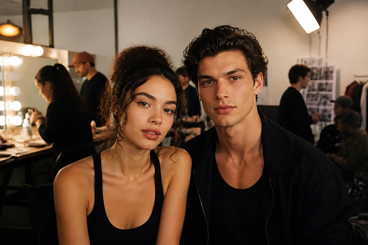 Casting modèles homme et femme 18-30 ans pour shooting beauté à Paris
