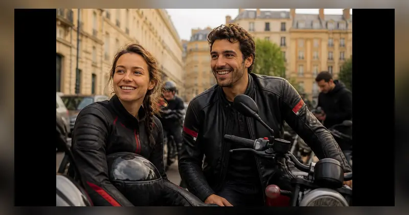 Casting motards H/F pour shooting de marque permis Moto à Paris 17e