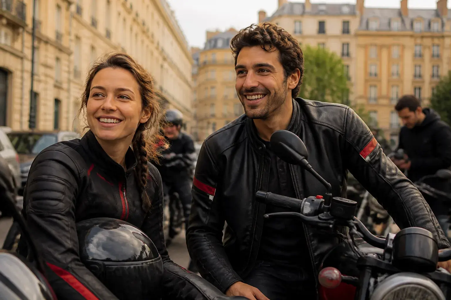 Casting motards H/F pour shooting de marque permis Moto à Paris 17e