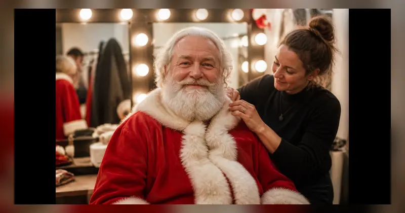 Casting Père Noël à Paris : homme 50 ans et plus pour un événement