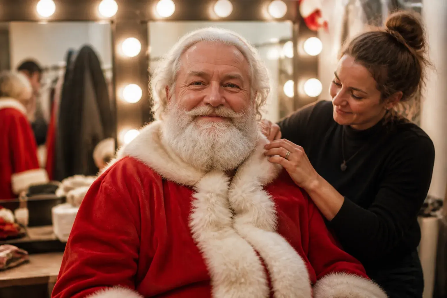 Casting Père Noël à Paris : homme 50 ans et plus pour un événement