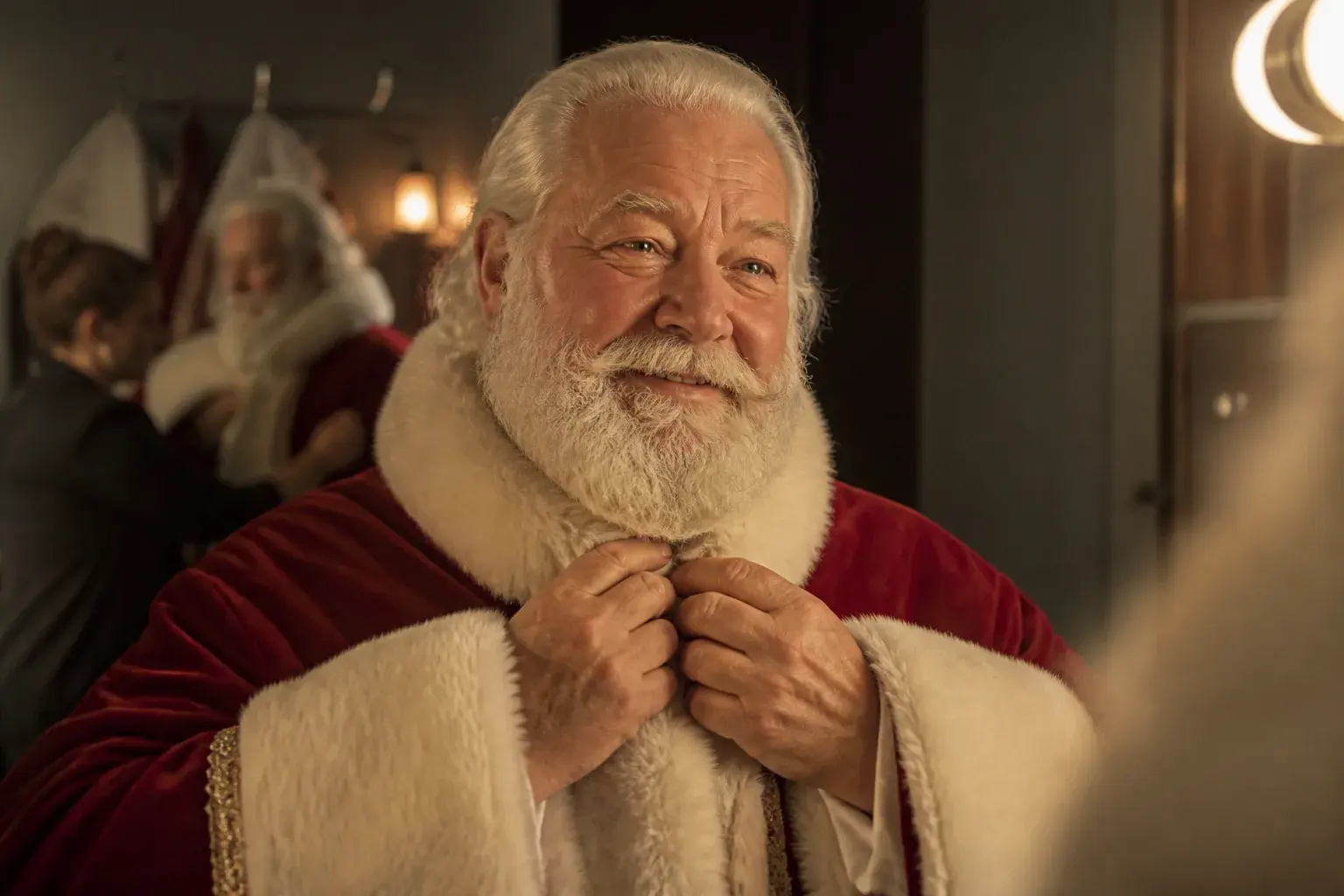 Casting Père Noël homme 55 ans et plus pour évènements en Île-de-France