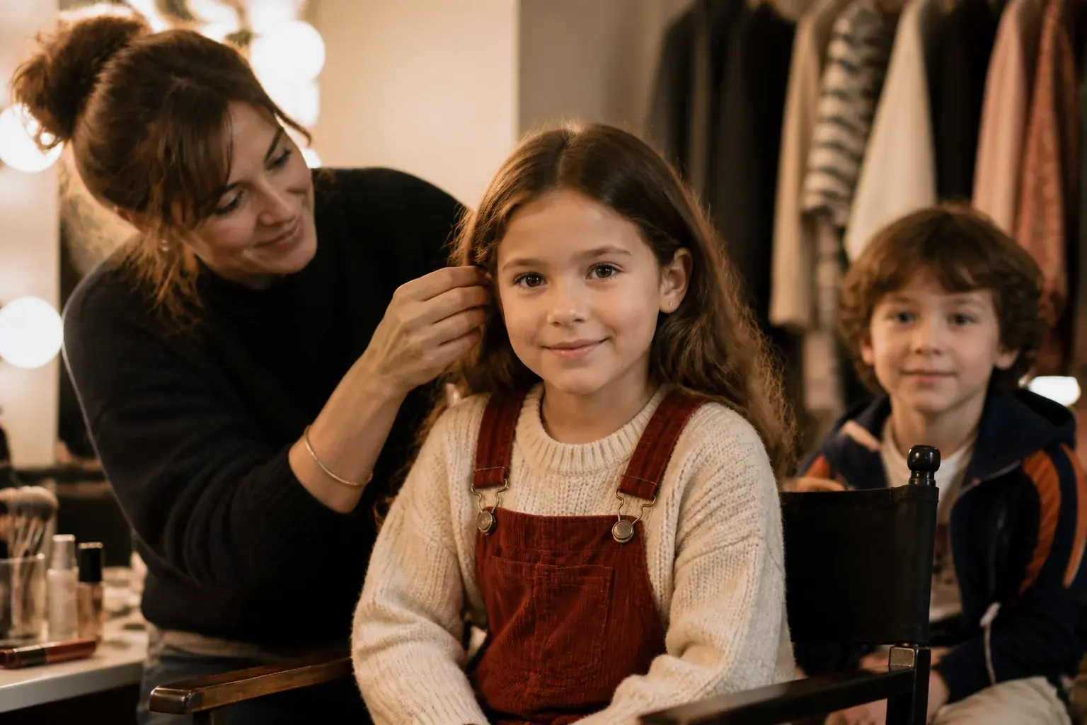 Casting : petite fille 6-9 ans pour un rôle important, série Canal+ en Île-de-France
