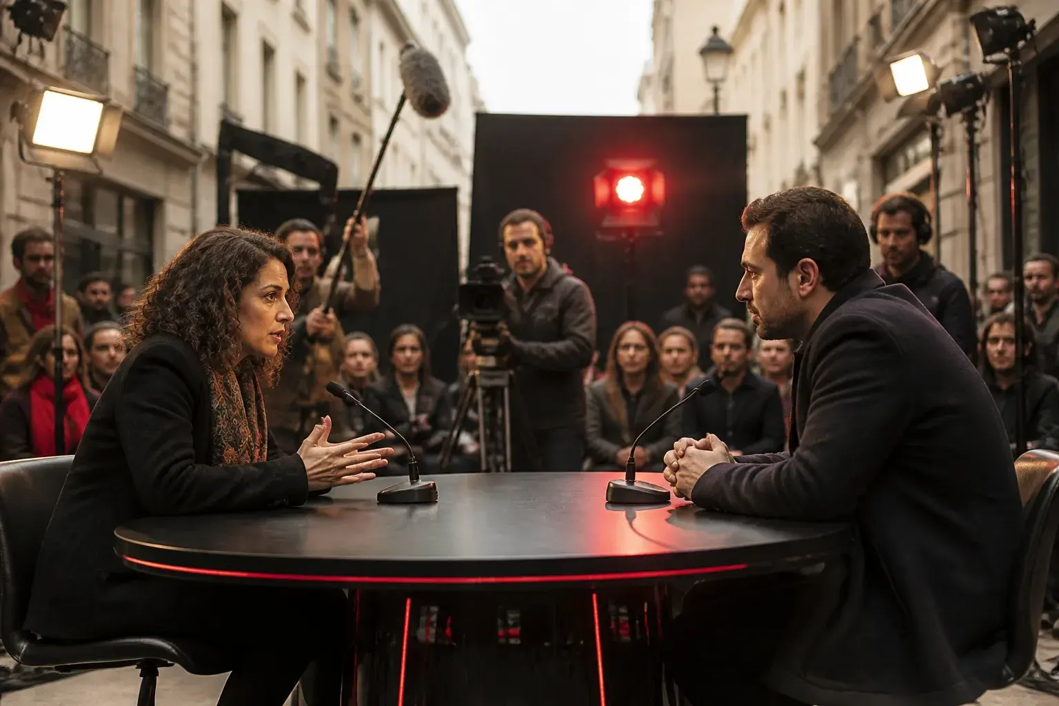 Casting pour émission débat à Clichy : participants avec convictions affirmées