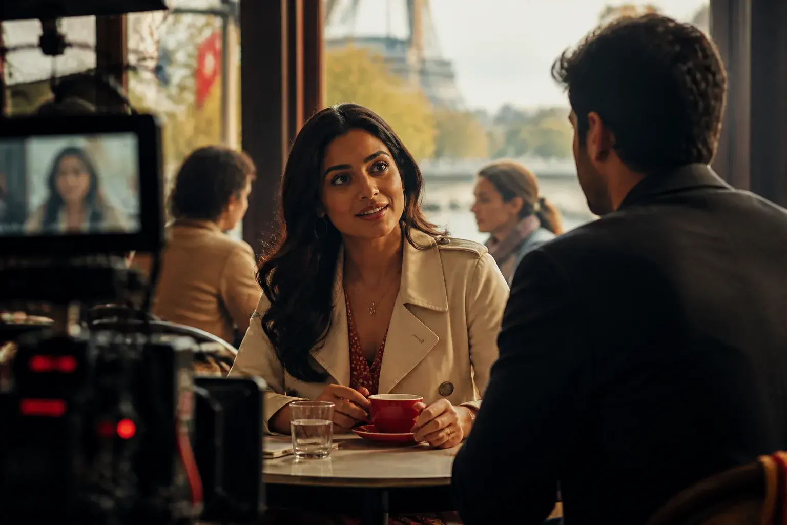 Casting pub à Paris : acteur ou actrice indien(ne) anglophone recherché(e)