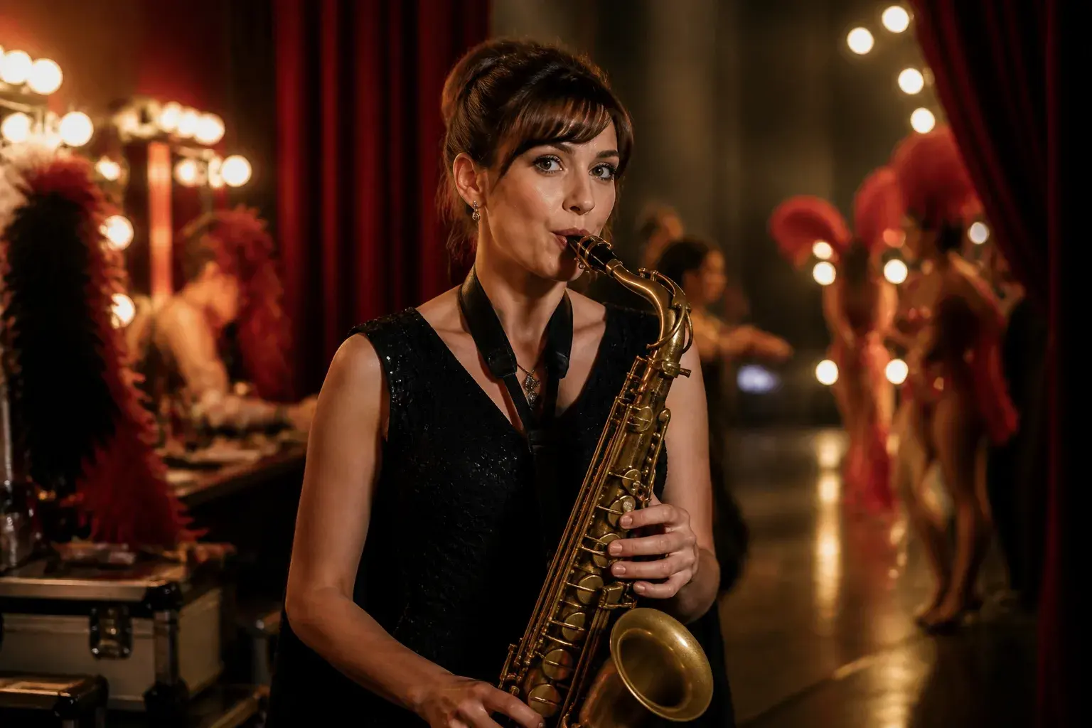 Casting saxophoniste pour un cabaret à Saint-Orens-de-Gameville