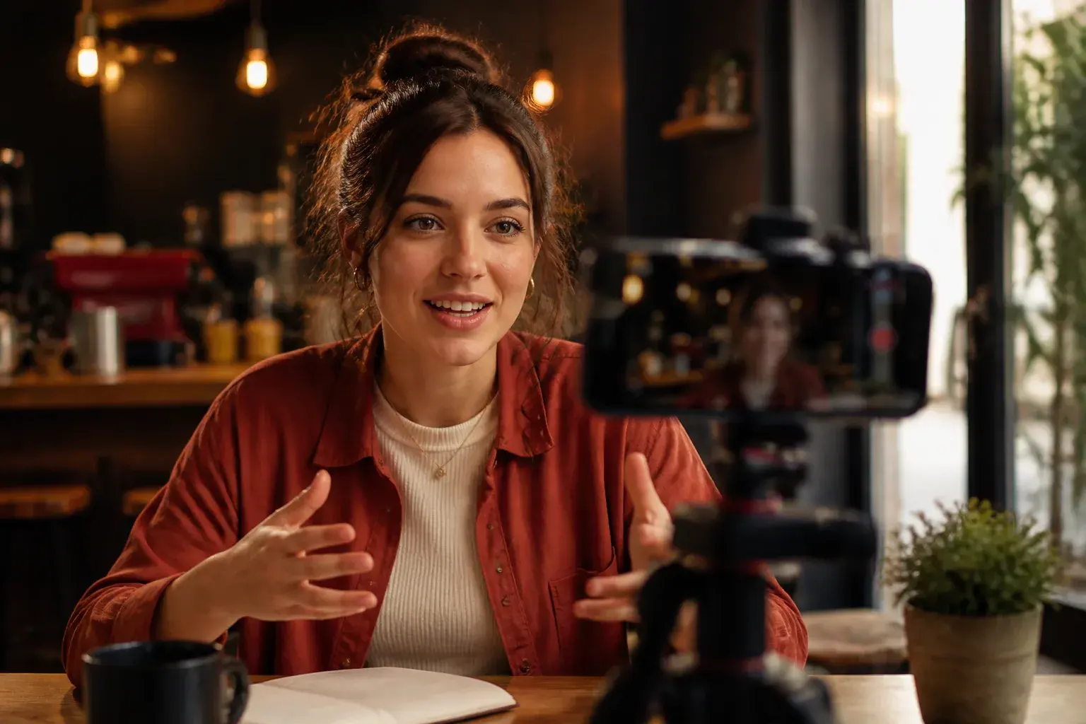 Casting UGC francophone pour pubs TikTok/Instagram d'une app vidéo