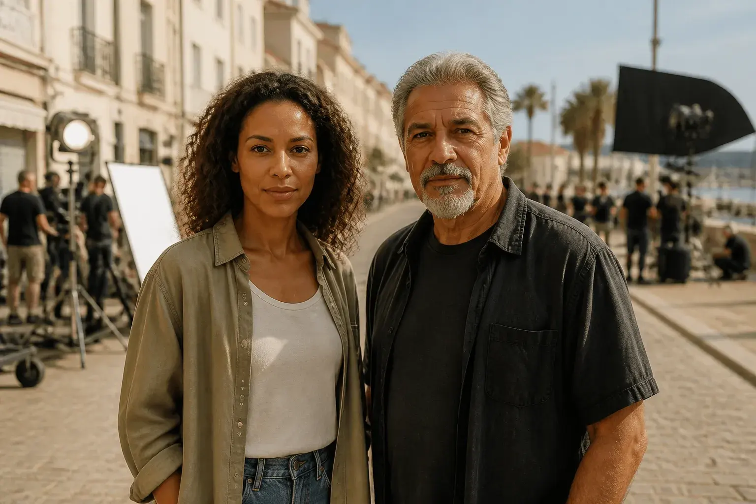 Casting urgent : doublures lumière pour série ELLA à Saint-Raphaël