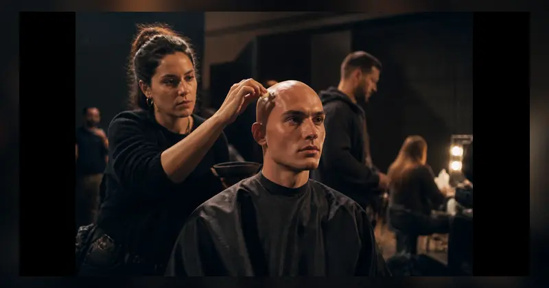 Casting urgent figurant homme crâne rasé pour long-métrage d'horreur Vercors
